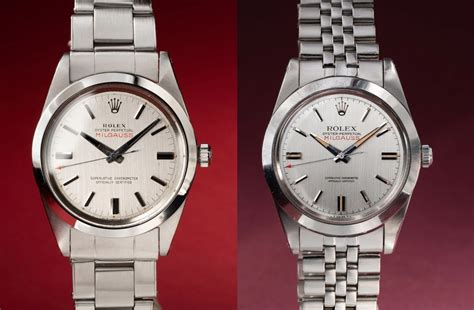 quadranti rolex scritta piccola